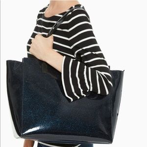 Blue Glitter Kate Spade